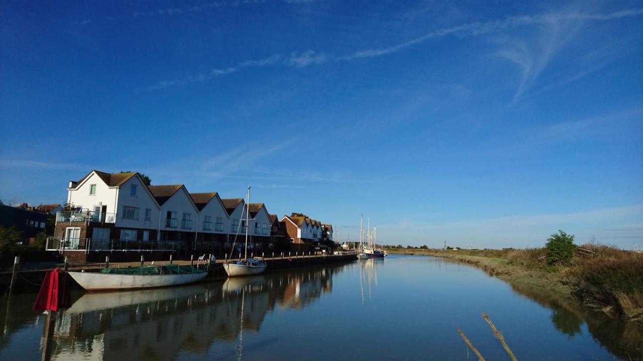 Nine The Boathouse Apartment Rye Luaran gambar