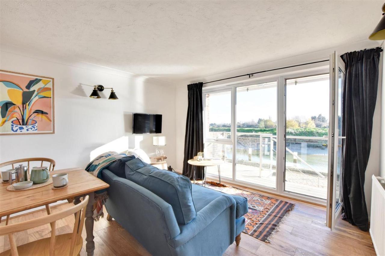 Nine The Boathouse Apartment Rye Luaran gambar