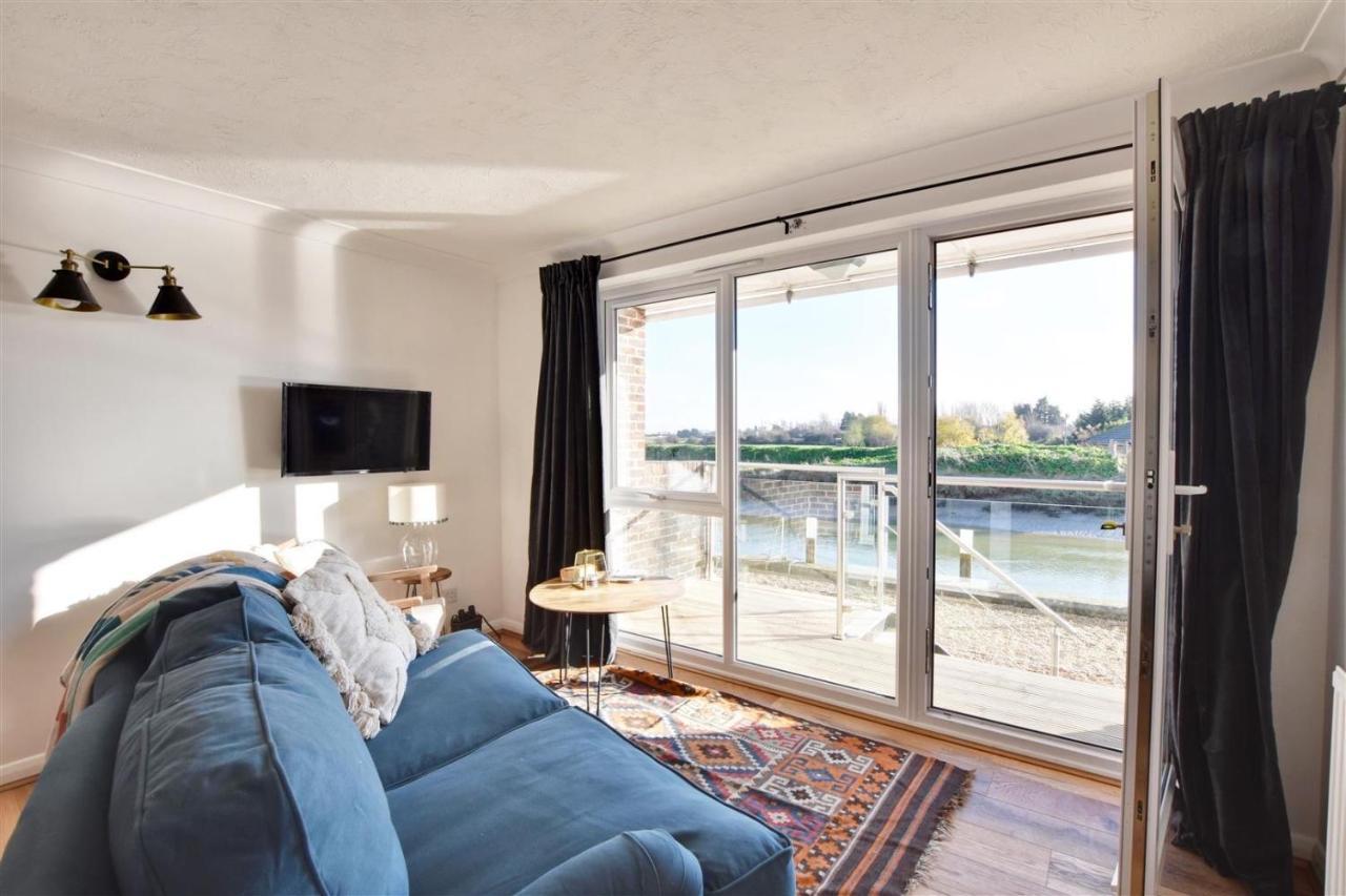 Nine The Boathouse Apartment Rye Luaran gambar